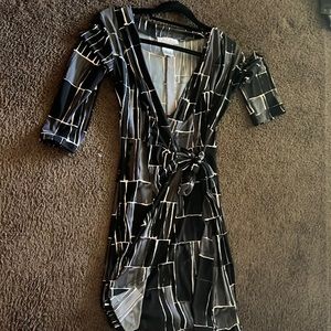 womens papillon blanc dress